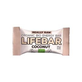 LIFEFOOD LIFEBAR Mini Kokos 25g (bio, roh, vegan)