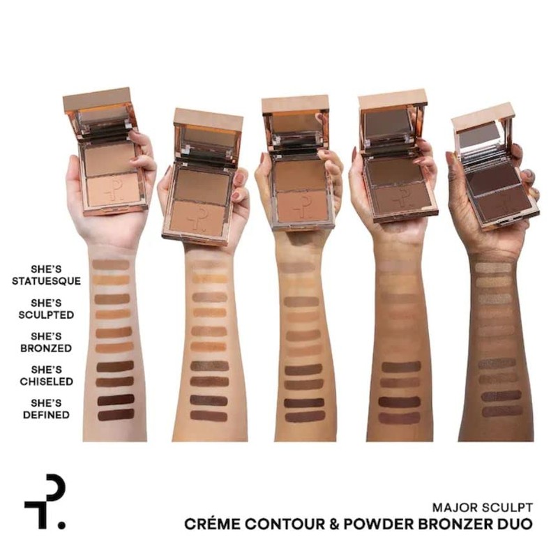 PATRICK TA Major Sculpt Creme Contour & Powder Bronzer Duo