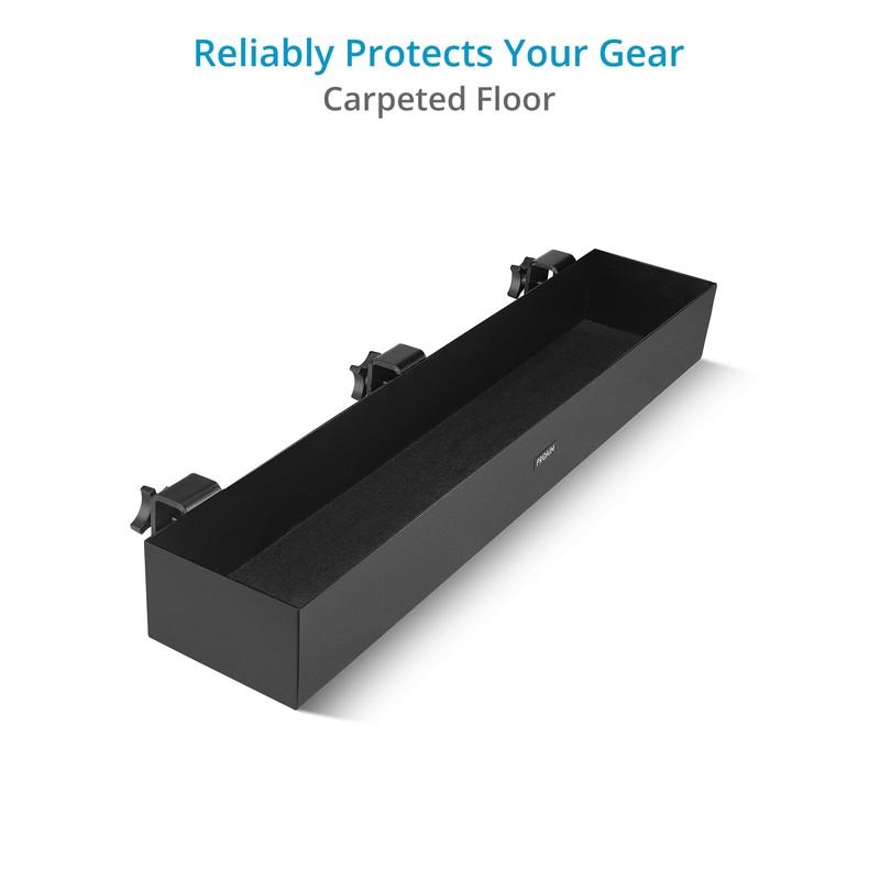 Proaim Standard Plus Accessory Rack-02 for Video Camera Production Cart.