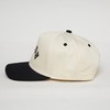 Two Tone Vintage Snapback Hat - Howdy (Upside Down) -