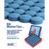 Tweeten Elk Master Billiard Pool Cue Tips - 1 Box
