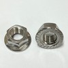 M12P=1.25 Fine Pitch Stainless Flange Nuts Made in Japan (4