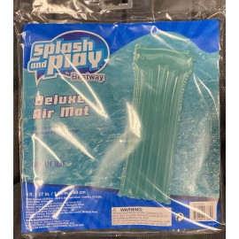 Bestway SPLASH & PLAY BY BESTWAY DELUXE AIR MAT 6FTX27IN