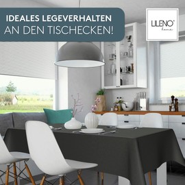 Lilena Home Washable Tablecloth Sold by the Metre