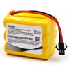 elxjarcell (4-Pack) 7.2V 1000mAh Ni-CD AA Battery Pack with SM-2P