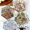 4Sets DIY 3D House Stickers Set Make Your Own Sticker