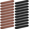 Bememo 20 Pieces Hat Size Tape Hat Size Reducer Foam
