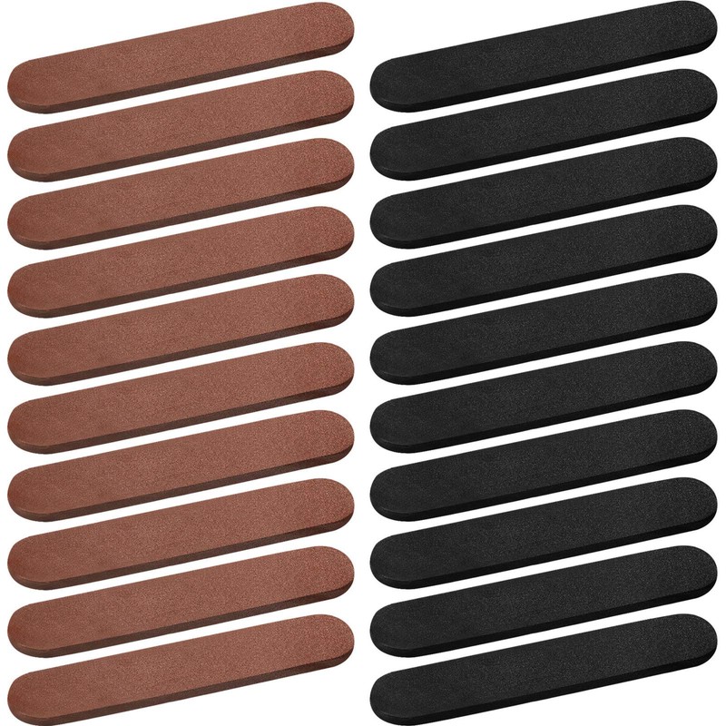 Bememo 20 Pieces Hat Size Tape Hat Size Reducer Foam