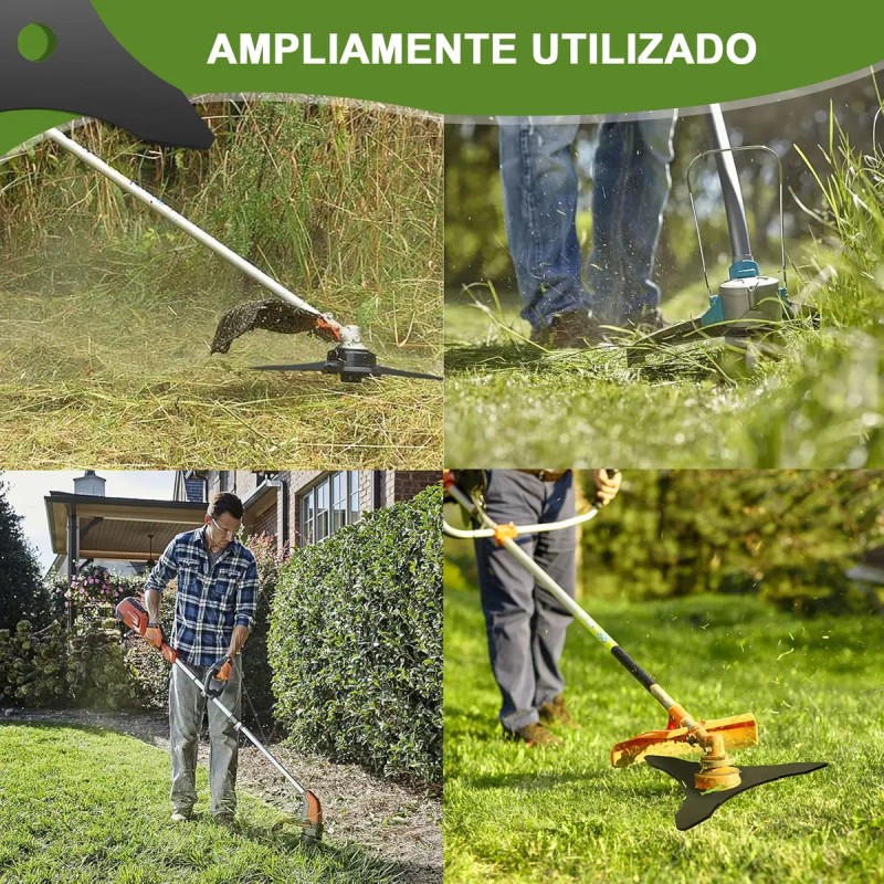 K-015 4pcs Cuchillas Triángulo Para Desbrozadora Highpower R
