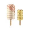 Silikomart Ice Lolly Sticks, Wooden Sticks for Ice Cream and