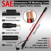COMeap 6FT 1.8M SAE to DC8mm Male Adapter for Jackery