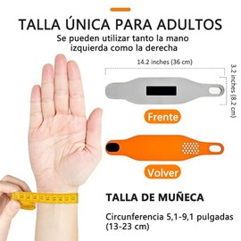 Muñequera para Túnel Carpiano 2 Pack - Soporte Ajustable para TFCC, Artritis y Tendinitis - Alivio del Dolor de Muñeca - Neopreno Ultrafino y Transpirable - Ideal para Deportes, Fitness y Oficina - Para Ambos Brazos (Gris)