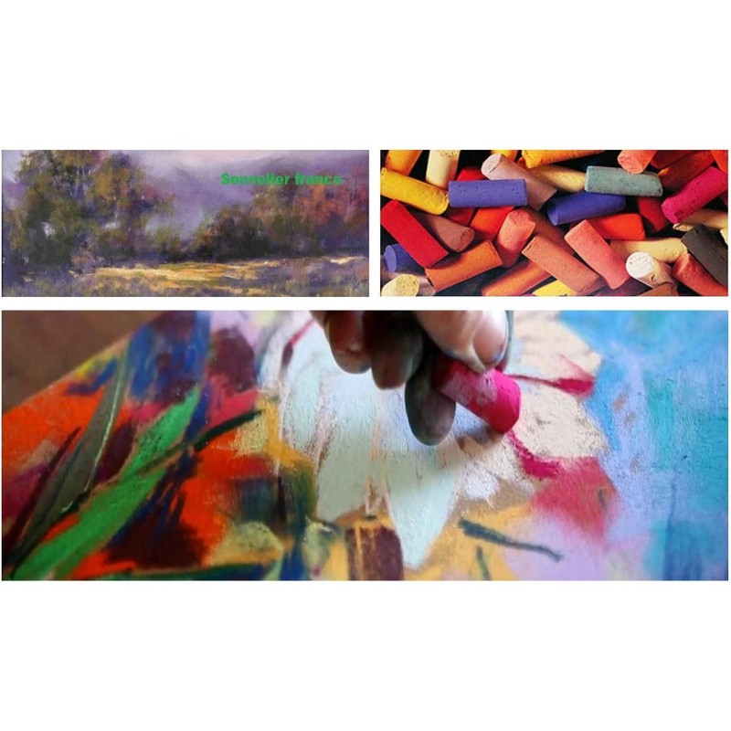 Sennelier Set of 24 Soft Landscape Pastels in Ecu Pastel