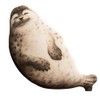 Aideal Seal Plush Pillow Stuffed Animals Toys Big Throw Pillow