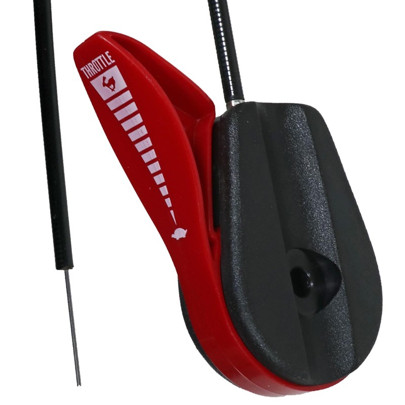 Spares2go Throttle Cable and Lever Control for Briggs & Stratton