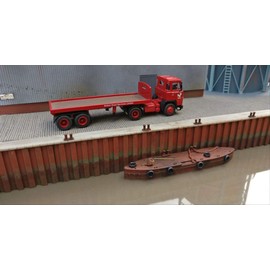Gaugemaster GM438 Fordhampton Dockside Walling Kit