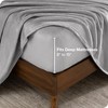 Bare Home Microplush Fleece Sheet Set, Deluxe Microplush, Fleece Bed