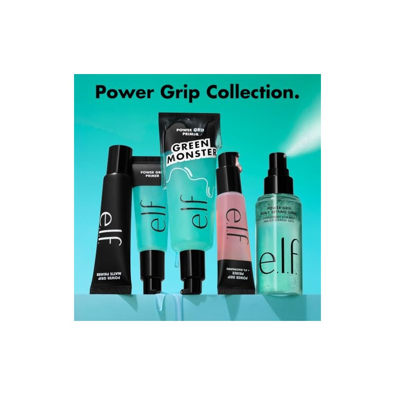 e.l.f. Cosmetics Power Grip Primer Prebase Tamaño Mini Ideal para