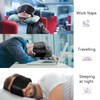 Adjustable Silk Eye Mask,100% Full Shading to Block Light Interference,Allowing