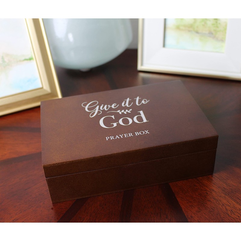 Lillian Rose Give It to God Box with 30 Prayer