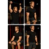 Leather Weight Lifting Straps for Gym, Deadlift & Pull-ups –