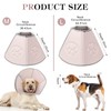 Delisouls Protective Collar for Pets, Leak Protection for Dogs, Pets,