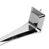 YDLMT Chrome Headlight housing Top Trim Strip for Harley Road