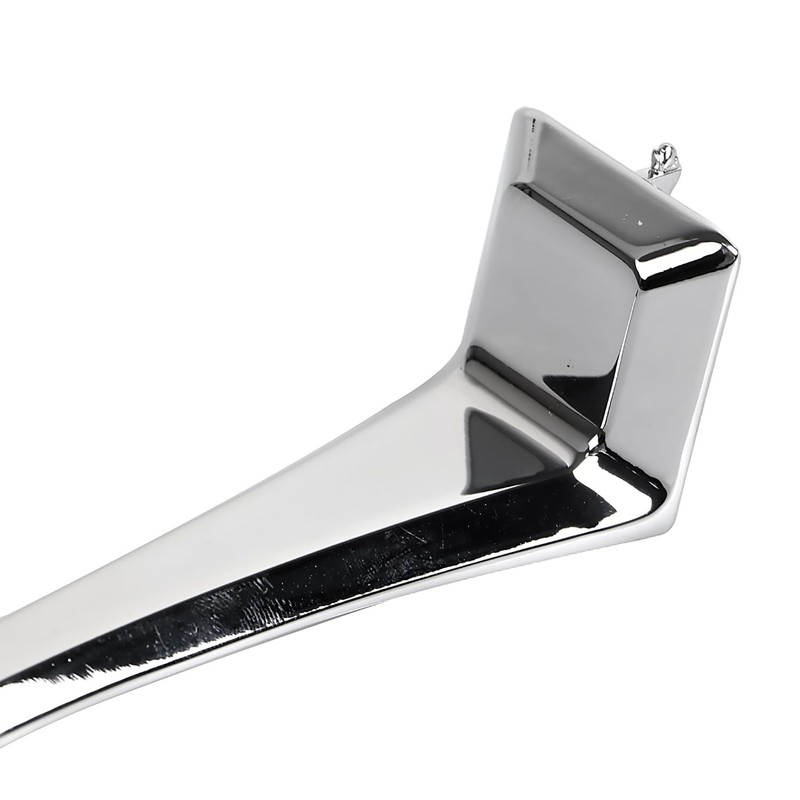 YDLMT Chrome Headlight housing Top Trim Strip for Harley Road