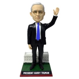 Harry S. Truman White House Base President Bobblehead Numbered to 1,945