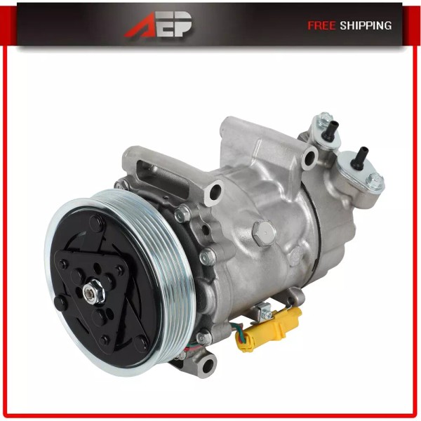 Auto_Engineparts AC A/C Compressor for 2007-2016 Mini Cooper 1.5L 1.6L