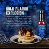 Hellfire Blueberry Hell Hot Sauce with Carolina Reaper Peppers, Gourmet,