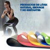Genérico Bandas Elásticas de Resistencia para Ejercicio, Set de 5,