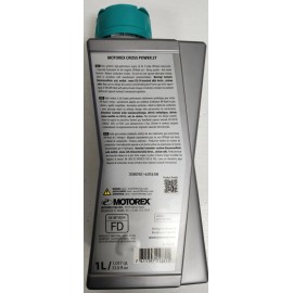 MOTOREX [NEW] Motorex Cross Power 2T Fully Synthetic 2-Stroke Oil 1L OEM 812845-01