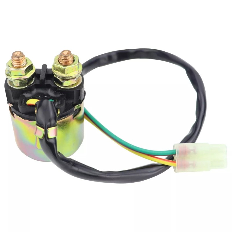 superstarterstore Starter &Relay&Switch for Honda TRX350TM FourTrax Rancher 2000-2006 2003