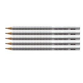 Faber-Castell 117001 Grip 2001 Pencil Hardness Grade B