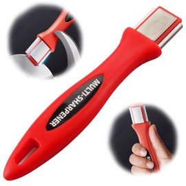 FYHBGR New multifunctional gardening tool sharpener, suitable for all kinds of scissors, knives, axes and other sharpening