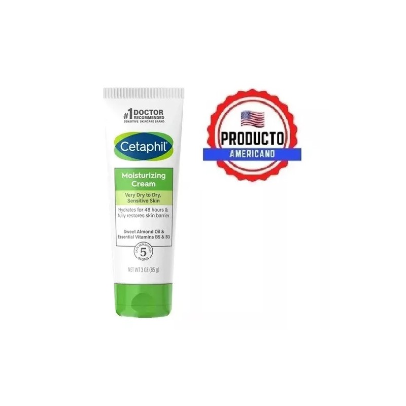 Cetaphil Crema Hidratante Para Piel Seca Cetaphil U S A