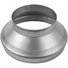 12" to 8" Inch Galvanized Steel Round Duct Reducer -