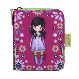 Santoro GorjussBilletero Girls' Backpack Pink (Fucsia) 3 x 10 x 12 cm (W x H x L), Fucsia