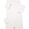 Ross Organic Cotton Hand Towels Selection White Hand Towel 50