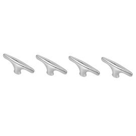 DOITOOL 4pcs Stainless Steel Buffet Serving Dish Handle for Breakfast Warmer Food Holding Plate Handle Easy for Hotel Buffet Settings Insulated and Portable