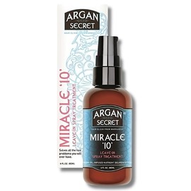 Argan Secret Miracle 10 (Bigger Size Better Value 180mls )