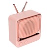 TV Shaped BT Speaker Wireless Lightweight Portable Mini Classic Style