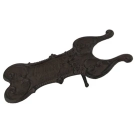 Treasure Gurus Cast Iron Metal Boot Jack Puller Remover Western Decor Cowboy Bootjack Pull New