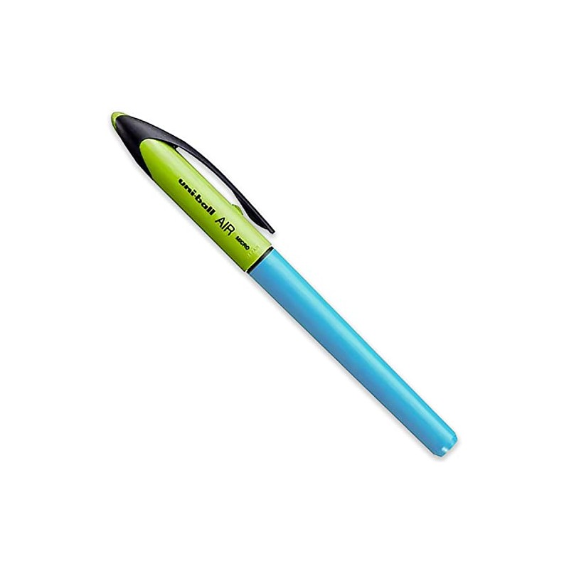 uni-ball Air – 0.5mm Rollerball - Sky Blue Barrel -
