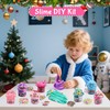Slime Advent Calendar 2025 for Girls Boys, Fluffy Slime Children's