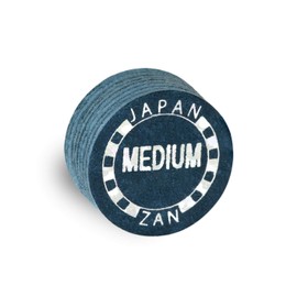 Zan Plus Medium Pool Billiard CUE TIP - 1 pc - 8 Layers (13 mm)
