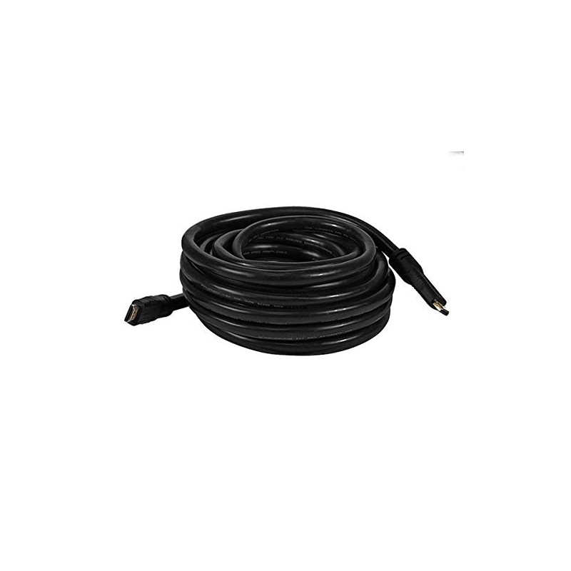 Monoprice High Speed HDMI Cable - 10 Feet - Black,