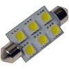 Dorman 212W-SMD 212 White 5050SMD 6LED Bulb Compatible with Select