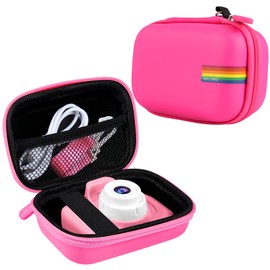 Leayjeen Kids Camera Case Compatible with Seckton/GKTZ/OZMI/PROGRACE/Dylanto/Rindol/VATENIC/Nine Cube/hyleton and More Kid Digital Camera Toys Gifts and Accessories (Case Only)